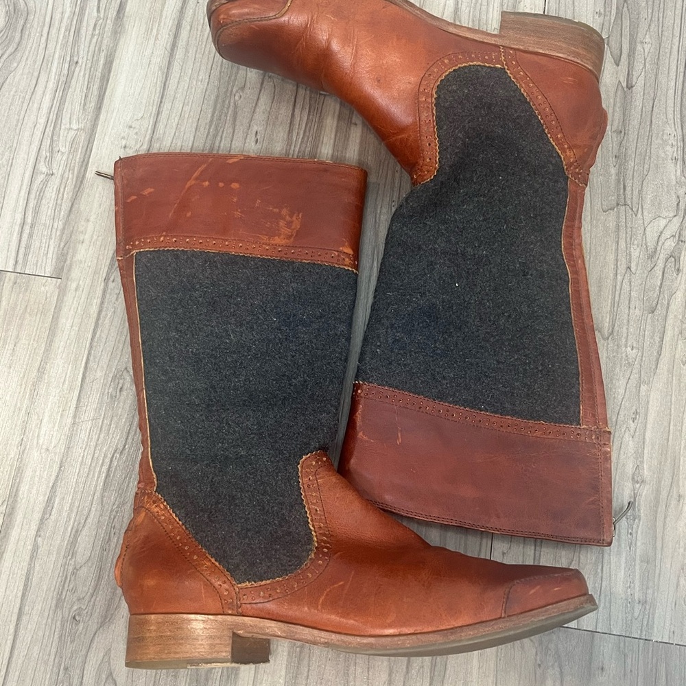 Vintage wolverine 1883 boots